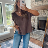 Brown Breeze Short Sleeve