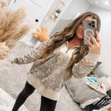 Camo Crush 1/4 Zip Pullover
