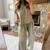 Smokey Olive Bryanna Pants