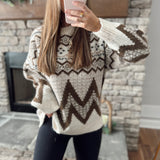 Grateful Gretchen Cozy Sweater