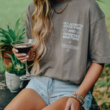 Good Vibes & Espresso Martinis Tee