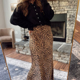 Roar Ready Satin Skirt