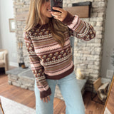 Mocha Northwood Sweater