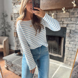 Blue Harbor Breeze Sweater