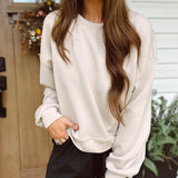 Back To Basics Stone Crop Sweatshirt
