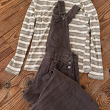 Cocoa Powder Juna Overalls