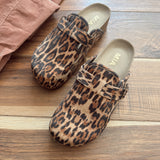 Journey Leopard Clog Slide