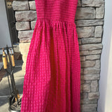 Cherry Summer Estate Midi Dress