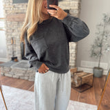 Black Everyday Pocket Popover