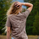 Espresso Wild Field Tee