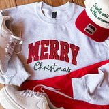 Merry Christmas Glitter Crew Preorder