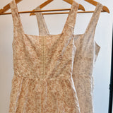 Mocha Pretty Little Secret Midi Dress