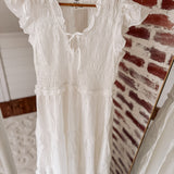 Plus Off White Blissful Midi Dress