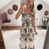 Natural Handcrafted Touch Maxi Dress