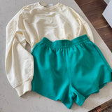 Light Sea Green Feel Good Shorts