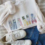Quilted Mama Patchwork Crew IN STOCK