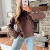 Chocolate Danette Sweater