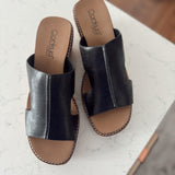 Black Kiss n Tell Wedges