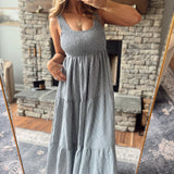 Black Sweet Escape Maxi Dress