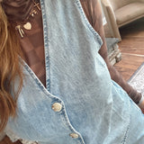 Chocolate Checkered Keigan Mesh Top