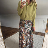 Black Janai Maxi Skirt