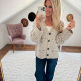 Heather Gray Kynda Cardigan