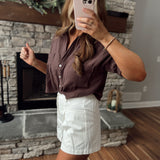 Perfect Off White Pleated Shorts with Pockets