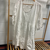 Ready For Brunch? White Mini Dress FINAL SALE