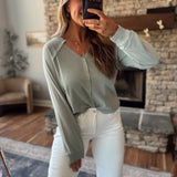 Dark Sage Verona Pullover