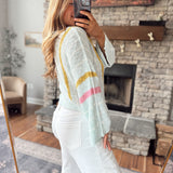 Pretty in Mint Sweater