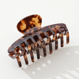 Anna Deep Tortoise Large Claw Clip