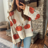Golden Gourd Cardigan