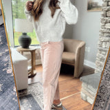 Ballet City Stitch Crop Pants