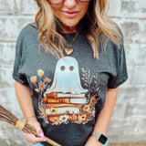 Book Loving Boo Tee IN STOCK