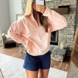 Powder Pink Alise Pullover