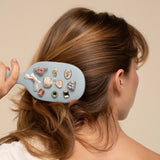 Kitschpop Paddle Brush - Haze Blue