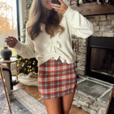 The Off White Scarlett Bow Sweater