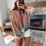 Sky Dream in Color Cardigan