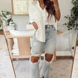 Vervet Light Wash 90s Vintage Dad Jeans