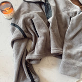 Gray Weekend Warmup Pullover