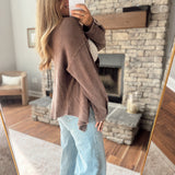 Dark Brown Callahan Shacket