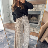 Taupe Spotted! Pants