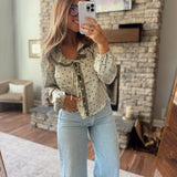 Light Olive Rylan Blouse