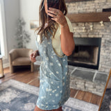 Daisy Days Denim Mini Dress