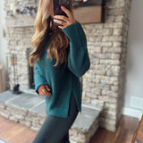 Deep Green Amiri Raglan Sweater