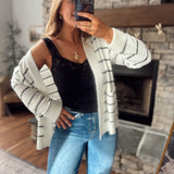 Timeless Lines Open Cardigan