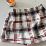 Ecru Kylene Mini Skirt
