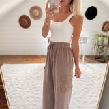Coco Ribbed Casual Pants