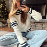 The Prep Turtleneck Sweater