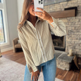 Dusty Sage Taliah Blouse